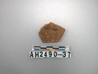 藏品(紅色夾砂陶片)的圖片